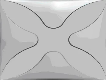 Soundproof Pc 3d Decorative Wall Panel Embossed For Home Wall Decoration