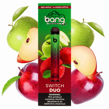 Duo de Switch de Vape Bang descartável de venda de vendas 2500