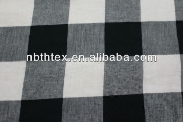 garment use twill cotton yarn dyed fabric