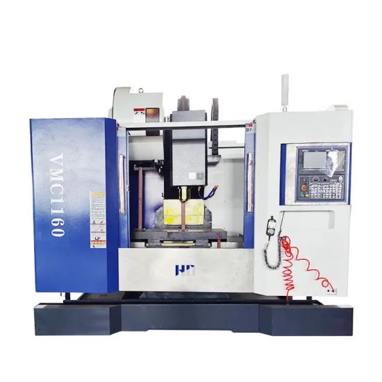 High Precision Vertical Milling Machine Machining Center for Metalworking