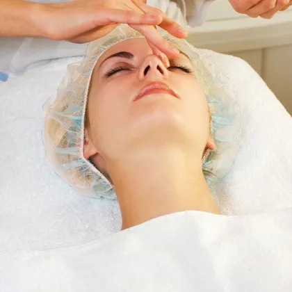 OEM Disposable Dustproof Hair Net Mob Cap