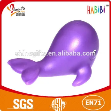 promotion dolphins lovely vinyl toy for kids