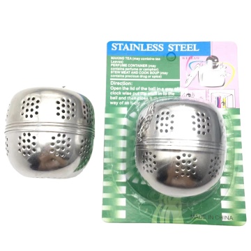 Reusable Stainless Steel Tea Infuser and Spice Ball Strainer for Herbal Tea and Cooking