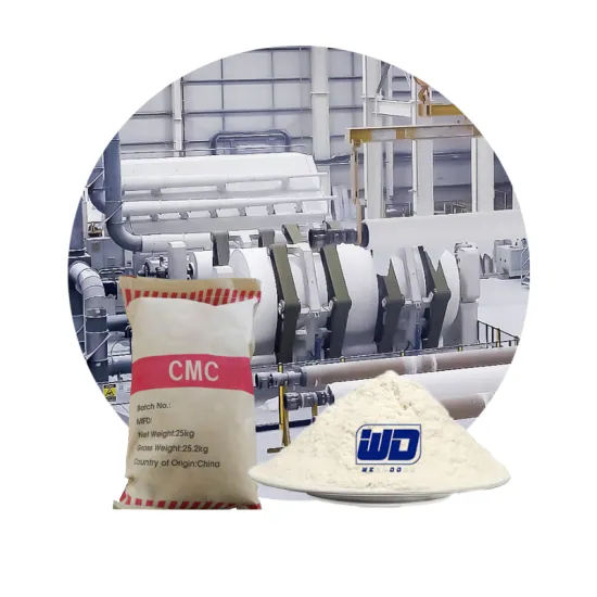 WELLDONE Carboxymethylcellulose CMC for Paper Making