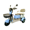 Eco-Friendly Electric Tricycle with Front Basket and Reliable Braking
