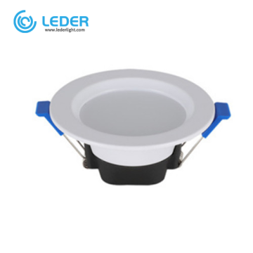 LEDER Recessed 3000K LED Downlight