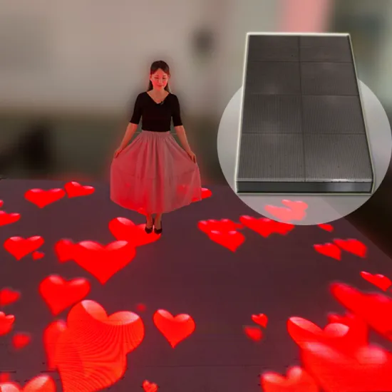 LED Lighting and Dance Floor Displays for Night Clubs and Interactive Video Solutions