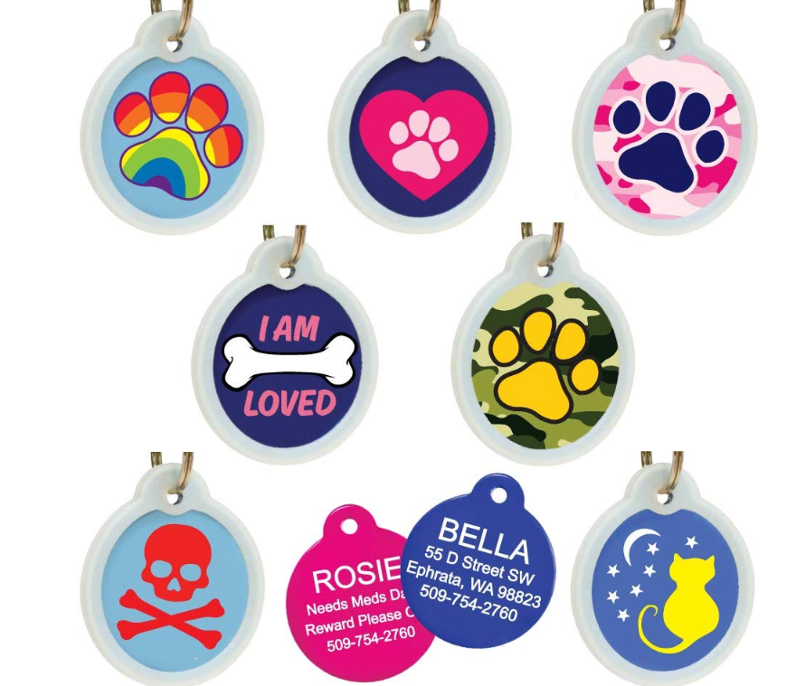 Unique Pet ID Tags