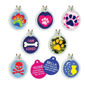 Unique Pet ID Tags