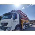 XCMG Използвана камионна бетонна помпа HB52V