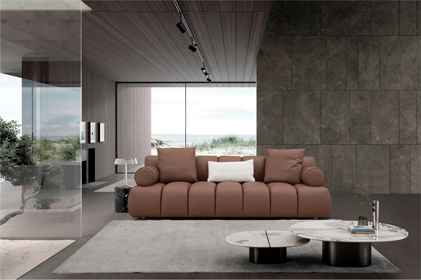 Comfortable sofa design