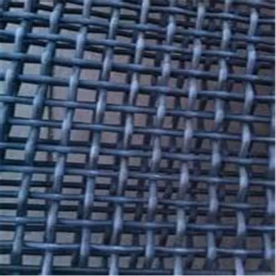 Heat-Resistance Galvanized Barbeque Crimped Wire Mesh