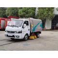 4x2 Runway Street clean truck road sweeper truck