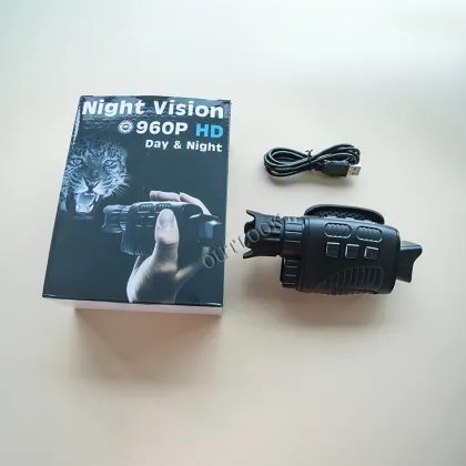 IR High-Tech Zoom Digital Night Vision Goggles Monocular for Adults