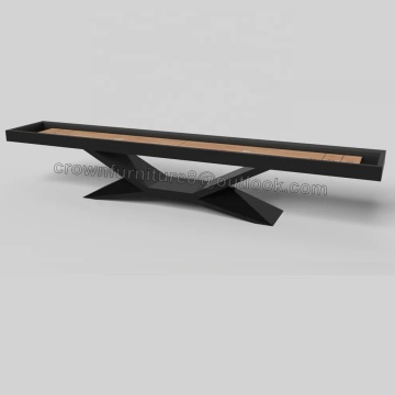 Benutzerdefinierte Großhandel hochwertige Massivholz -Shuffleboard -Spieltische - 9 Fuß bis 16 Fuß