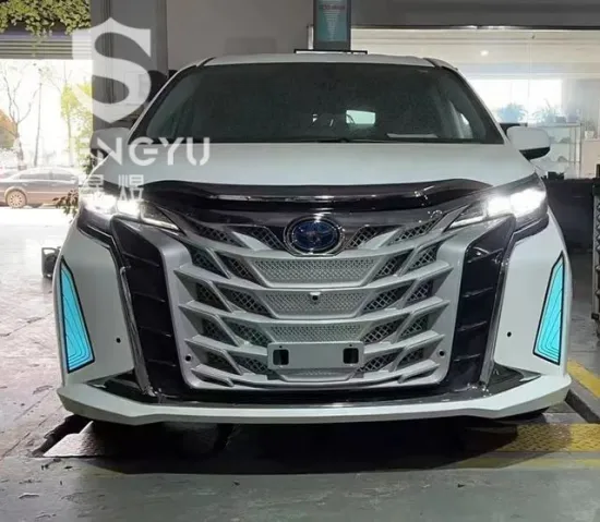 Popular Auto Body System for SIENNA 2021: Front and Rear Bumpers with Grille