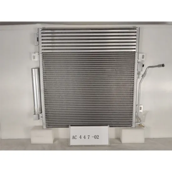 68003971AB/68003971AC Car air conditioner condenser price auto aluminum condenser