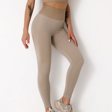 naadloze gymlegging met hoge taille