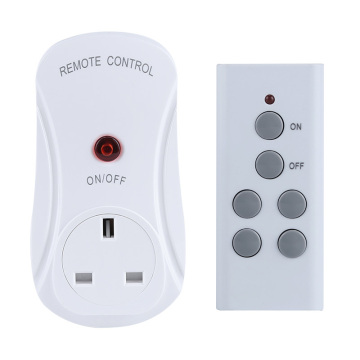UK Standard Smart Scocket Smart Smart Smart Plug - Long Range 30m