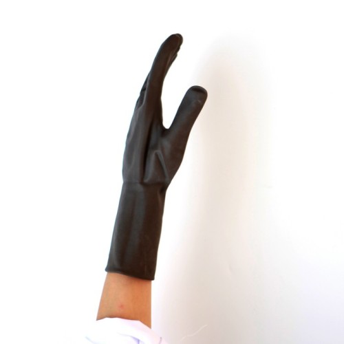 Surgical X-ray lead protective gloves