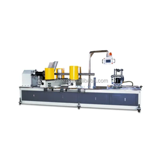 Spiral Cardboard Paper Tube Core Making Machine
