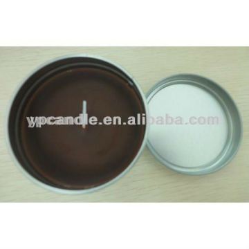 jelly scented tin candles