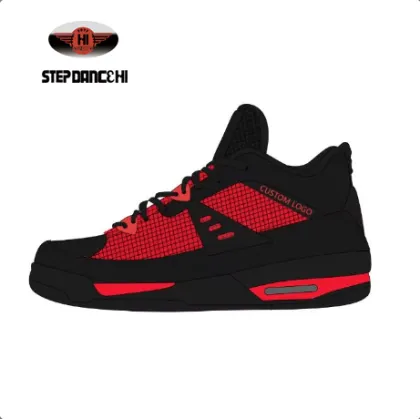 Factory Direct High-Top Retro Basketball Shoes - Schwarz Cats DESIGNER WINTER SHOES Chicago Skyline