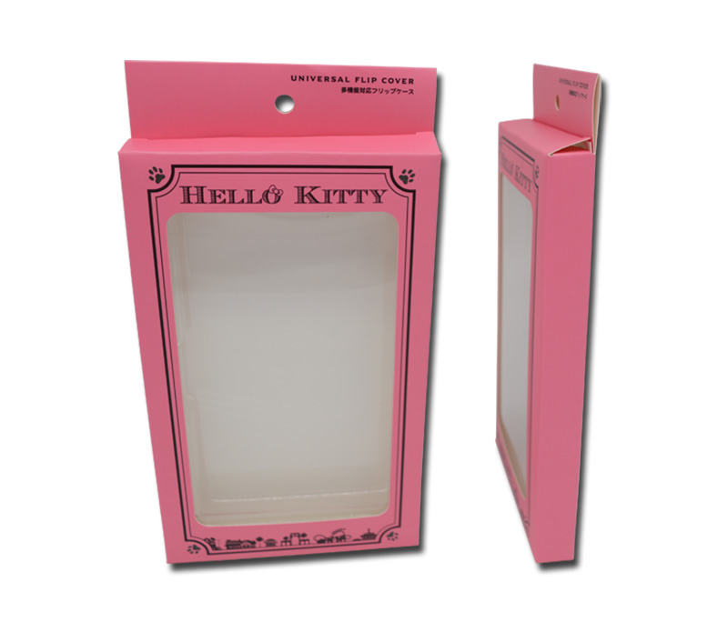 Fancy phone case hanger color box 