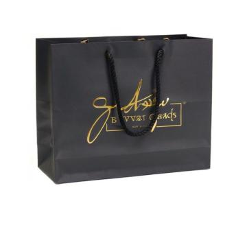 Premium Personalized Luxury Shopping Tote with Custom Logo