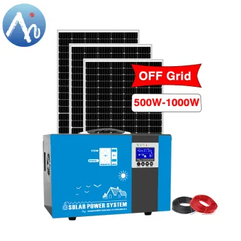 3000W Solar Power Station - Anern 300 Watt Portable Solar Generator