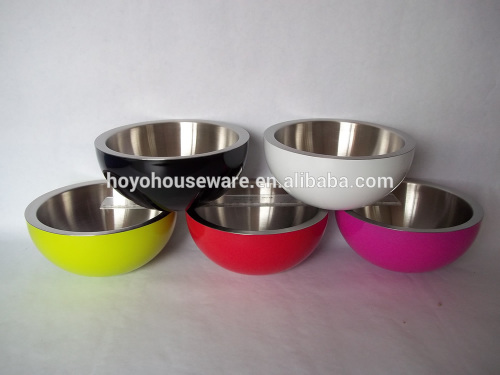 stainless steel colourful vegtable basket