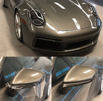 clear bra paint protection film car