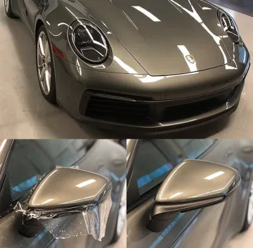 clear bra paint protection film car