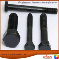 SAE J429 Black Oxide Hex Cap Screw