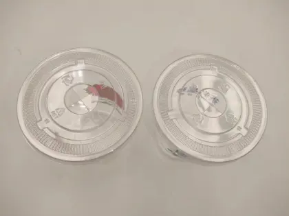 100% biodegradable PLA cups