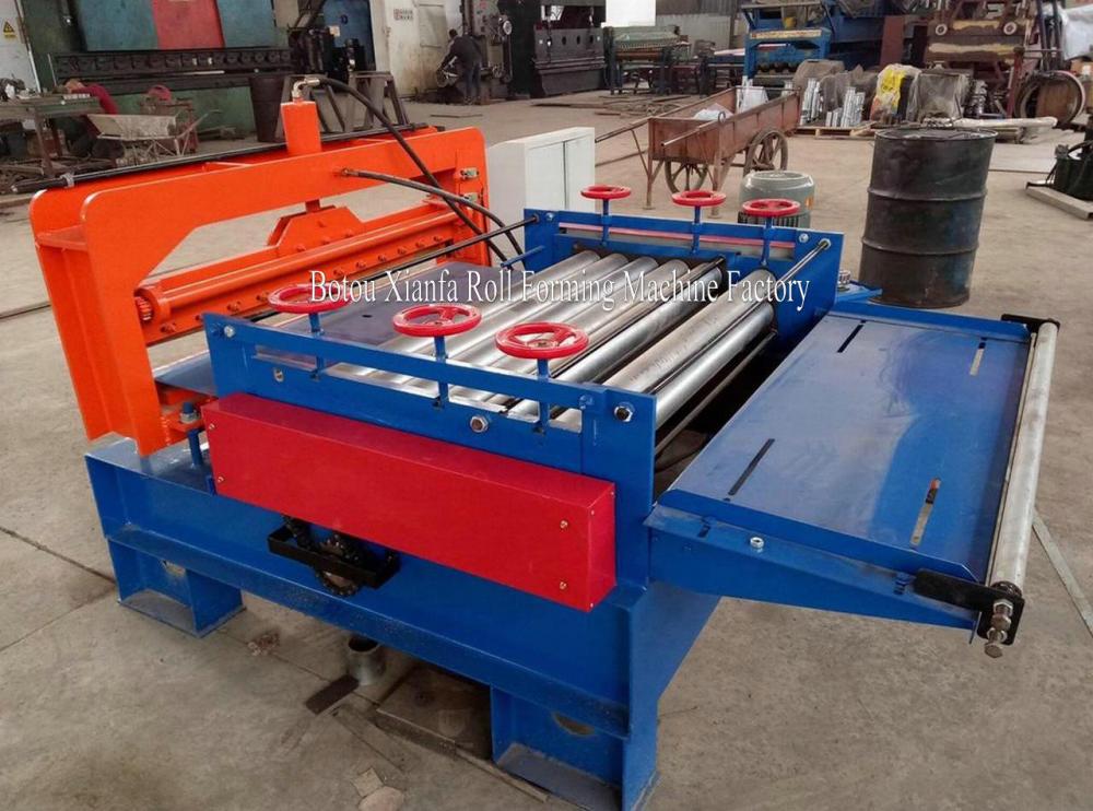 CNC Choi steel uncoiling flatting cutting line