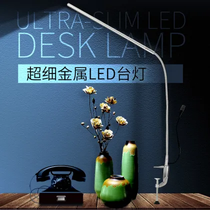 High Lumen Clamp Style LED Desk Lamp with Flexible Arm and Daylight Mode