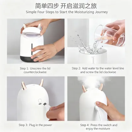 Charming Deer Pattern Humidifier