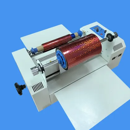 Custom New Design Roll Laminator with Foil Transfer Function