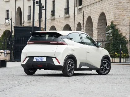 2024 BYD Seagull: Chinese 5-Seat Small Electric Car