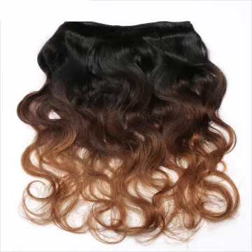 Ombre Blonde Bundles With Closure 4x4 Brazilian Straight Hair Weave Bundles With Lace Closure Remy Human Hair Extension
