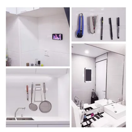 Transparent Sticky Nano Removable Reusable Washable Tape