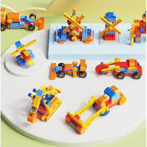 Blow and Injection Molded Plastic Toy Parts