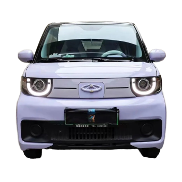 Low Mileage Used 2022 Chery QQ Ice Cream Electric Car - 170KM NEDC Range, 4 Seats, 4 Wheels, Solar Assisted