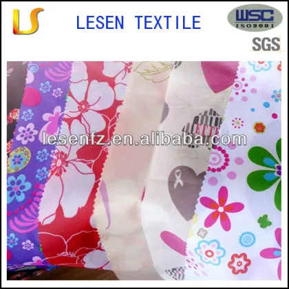 raincoat fabric, tent fabric, umbrella fabric, 100%polyester fabric
