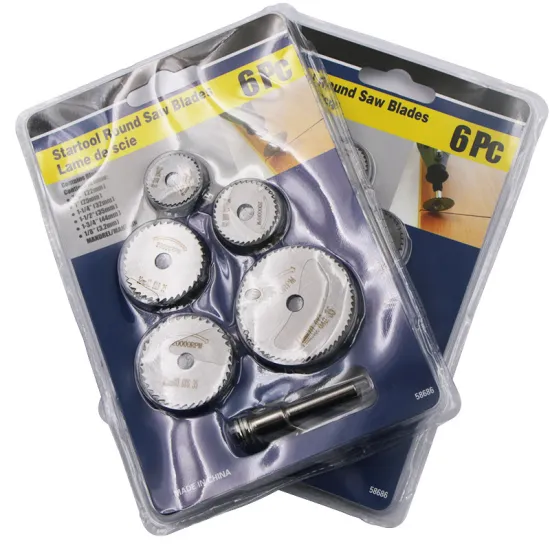 High Speed Steel Cutting Blades Wholesale: Wood and Plastic Electro-abrasive Saw Blades