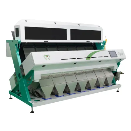 High-Speed CCD Optical Grain Sorting Machine for Wheat, Barley, Corn, Rye, and Quinoa