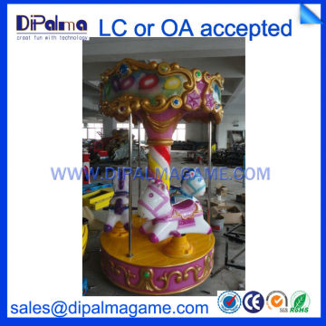 mechanical amusement ride 2014 children carousel for sale,merry go round carousel for sale