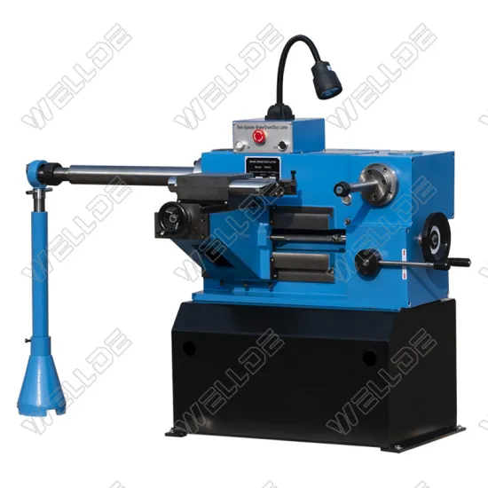 High-Quality Wholesale Twin-Spindle Brake Drum and Disc Cutting Machine: Affordable Price T8465