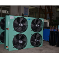 Condensador de 120 hp 10 m² de aire enfriado con unidades de ventilador